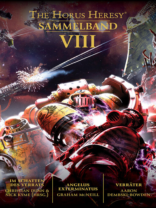 Title details for Sammelband VIII by Dan Abnett - Available